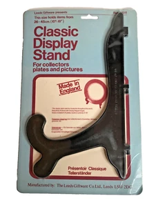 Classic Vintage Display Stand For Pictures Plates Made in England New Old Stock - Picture 1 of 6