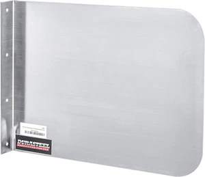 Stainless Steel Sink Splash Guard - 17" X 12" Wall Mount Commercial Kitchen Shie - Picture 1 of 6