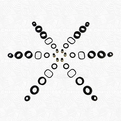 Kit de servicio de inyector de combustible traje Lexus RX330 MCU38 3MZFE 3,3 L 6 cilindros 2003-2005 Foto 1 de 4