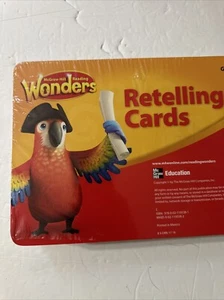 McGraw Hill reading wonders retelling cards grade one new - Picture 1 of 3