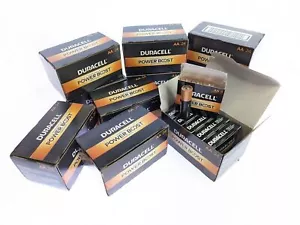 Duracell Alkaline AA Batteries Coppertop MN1500 1.5V Battery Value Lot - Picture 1 of 10