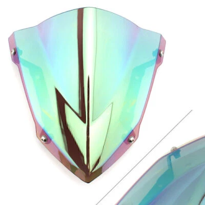 ?Windshield Windscreen Deflector &Bracket For Yamaha MT-09/FZ-09 2014-16 Iridium Foto 1 de 4