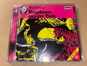 Ungeheuer aus der Tiefe 16 - CD - Gruselserie H.G.Francis Hörspiel - NEU - Bild 1 von 2