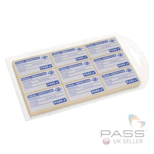 500 x PAT Testing Visual Inspection Labels - Picture 1 of 1
