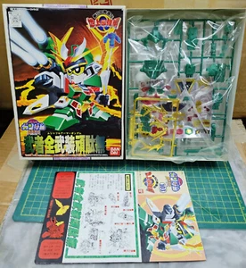 BANDAI GUNDAM SD BB Warrior No.103 Full Armor Musha Vintage Model Kit - Picture 1 of 3