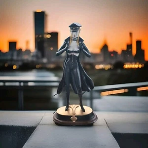 Statua Gotica Dominatrice Euro Erotica Colata Fredda Predipinta Scolpita da S Sugita - Foto 1 di 16