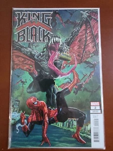 King in Black #2 1:50 Retailer Joshua Cassara Variant Spider-Man Knull - NM - Picture 1 of 5