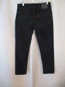 Levi's 511 Cotton Blend 30 x 30 Colored Black Reg Slim Fit Jeans - Picture 1 of 3