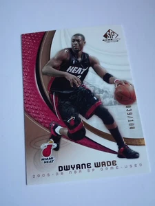 DWYANE WADE 05/06 SP Game Used Edition #51 Gold 039/100 - Bild 1 von 2