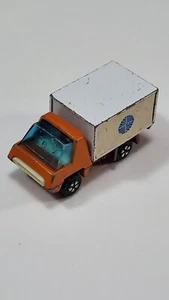 Playart Vintage Pan Am Airlines Box Truck Rare Orange Color Variation - Picture 1 of 10