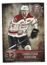 2013-14 Chicago Wolves (AHL) Christian Hanson