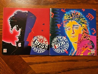 2 minty! TIME LIFE CD'S 1989, 1990 SOUNDS OF THE SEVENTIES 1975, 1976. 40 HITS - Image 1 of 4