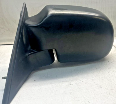 1998-2004 Chevy S10 водитель левая сторона вид черный зеркало ручной Chevrolet S-10 - Изображение 1 из 3