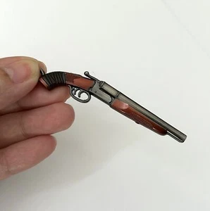 Modelo de escopeta de metal miniture escala 1/6 para accesorios de escena de figura de acción de 12" - Imagen 1 de 10