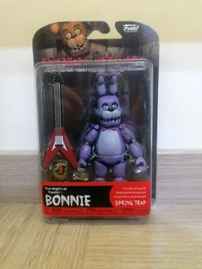 FIVE NIGHTS AT FREDDY’S BONNIE 5 “ ACTION FIGURE FNAF NEW RARE FUNKO UK STOCK - Picture 1 of 1