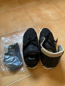 scarpe uomo sneakers, trussardi, nere, usate una volta, perfette condizioni, 42 - Foto 1 di 5