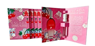Escada - Cherry in Japan 12 ml Eau De Toilette Spray ( 10x 1,2 ml )