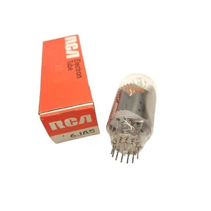 RCA Vintage Vacuum Tube Model 6JA5 Tube Tested Good IOB Radios Amplifiers - Bild 1 von 3