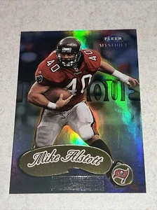 Tarjeta de fútbol americano Fleer Mystique Gold 1999 Tampa Bay Buccaneers #76 Mike Alstott - Imagen 1 de 2