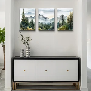 Wall Art for Living Room Wall Decor for Bedroom Office Decor Abstract Mountai... - Picture 1 of 12