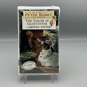 The Tailor of Gloucester by Beatrix Potter VHS 2001 New Peter Rabbit and Friends - Imagen 1 de 7