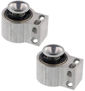 Pair Set of 2 Front Lower Rearward Control Arm Bushings Mevotech For Malibu Aura - Picture 1 of 1