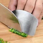 Stainless Steel Finger Guard Kitchen Cutting Vegetables new For Slic L8C3