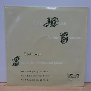 ABL 3199 BEETHOVEN Violin Sonatas no 2 3 8 ARTHUR GRUMIAUX PHILIPS STEREO LP EX+ - Picture 1 of 6