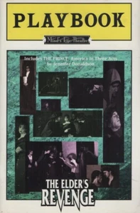 PLAYBOOK: THE ELDER´S REVENGE - Mind´s Ege Theatre - WHITE WOLF #WW5201 - Picture 1 of 2