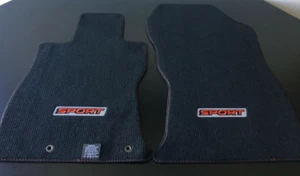 NUEVO tapetes Subaru Forester Sport 2019-2023 negros alfombrados J501SSJ010 sellados - Imagen 1 de 5