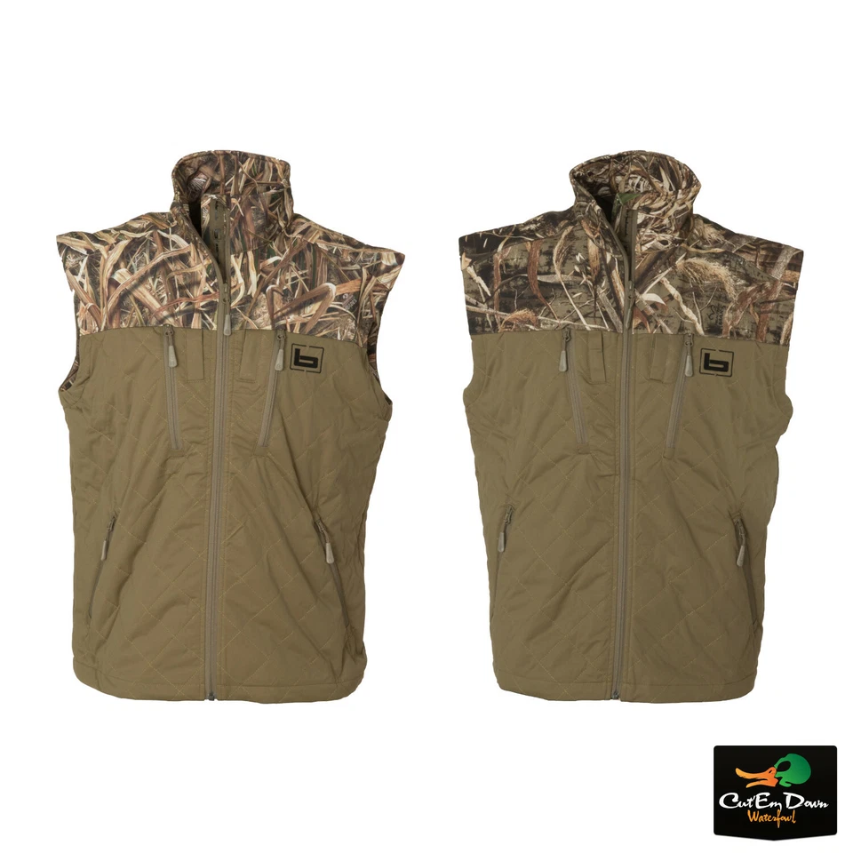 NEW BANDED GEAR FG-1 INSULATED FIELD VEST - CAMO HUNTING - B1040014 - - Image 1 of 1