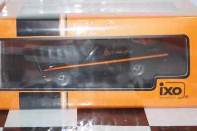 Ixo Opel Manta A GT/E B 1974 Black CLC491N 1:43 - Image 1 of 4