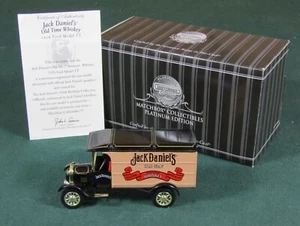 MATCHBOX COLLECTIBLES "JACK DANIEL'S 150TH BIRTHDAY OLD TIME" 1926 FORD TT 92158 - Picture 1 of 7