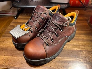Wo: Gr. 10M ~ Timberland™ PRO™ SERIES • TiTAN Alloy Safety Toe Work 63189 *VIDEO* - Bild 1 von 23
