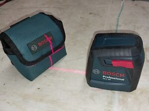Bosch GLL30 S Self-Leveling Cross-Line Laser 