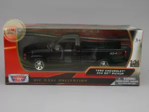 Chevrolet 454 SS Pick-Up - Motormax 1:24 - MX73203BK - Foto 1 di 1