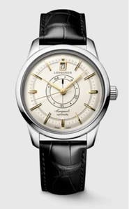 Longines Conquest Heritage Central Power Reserve 38 MM Automatic Watch L16484782 - Picture 1 of 6