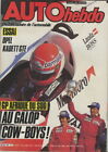 AUTO HEBDO n°415 du 12/04/1984 : F1 GP Afrique du Sud - Kadett Gte - Chapron