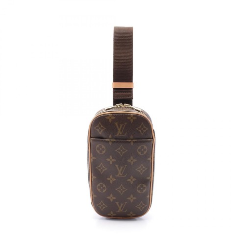 LOUIS VUITTON（LV） Borsa Louis Vuitton Pochette Gange Vita Cintura Bum M51870 Monogram Pelle Marrone LV