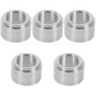 5Pcs Weld Fitting Threaded Bung Replacement Aluminum Fitting Welding Component