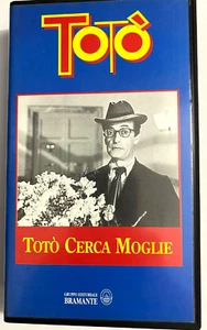 Toto' cerca moglie VHS - Foto 1 di 2