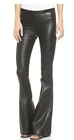 Blanknyc Faux Black Leather Stretchy Flare Pull On Pants 28 New Without Tags