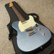 Fender Japan Electric Guitar Telecaster Blue TL-62 W/Gig Bag Used Product for sale