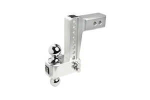 BulletProof Hitches® - 2.5" Aluminum Medium Duty 6" Drop/Rise Hitch - Picture 1 of 7