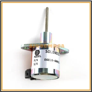 Solenoide de corte de combustible E6850-60012 para tractor Kioti CK25 CK30 DK35 DK40 - Imagen 1 de 6