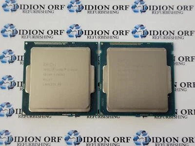 Set of 2 INTEL Core i3-4330 SR1NM 3.50 GHz 4 MB SmartCache 54 W SKU 13453 - Image 1 of 2