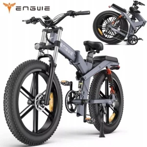 ENGWE X26 Elektrofahrrad 1373Wh E Mountainbike faltbar EBike 50kmh 29.2Ah EU - Bild 1 von 20