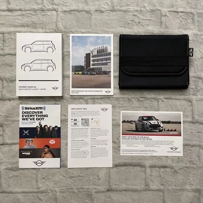 2023 Mini Cooper Hardtop 2Door 4Door Owners Manual John Cooper Classic Essential - Image 1 of 4