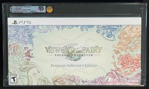 Swords And Fairy Together Forever PlayStation 5 PS5 Sealed New VGA 95 Graded - Picture 1 of 2