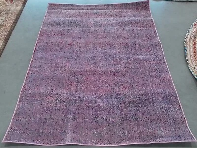LAVANDER / MULTI 4'-0" x 6'-0" Back Stain Rug Reduced Price 1172767002 VAL203N-4 - Image 1 of 4